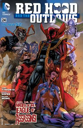 Red Hood and the Outlaws (2011-2015): Red Hood and the Outlaws (2011-2015) #24