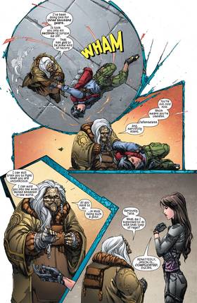 Read Red Hood and the Outlaws (2011-2015)  9 Page 4 in English