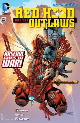 Red Hood and the Outlaws (2011-2015): Red Hood and the Outlaws (2011-2015) #23