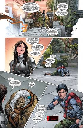 Read Red Hood and the Outlaws (2011-2015)  9 Page 5 in English