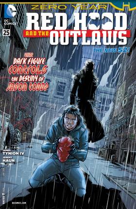 Red Hood and the Outlaws (2011-2015): Red Hood and the Outlaws (2011-2015) #25