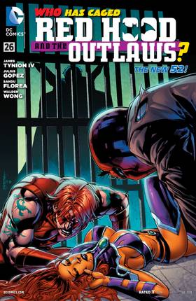 Red Hood and the Outlaws (2011-2015): Red Hood and the Outlaws (2011-2015) #26