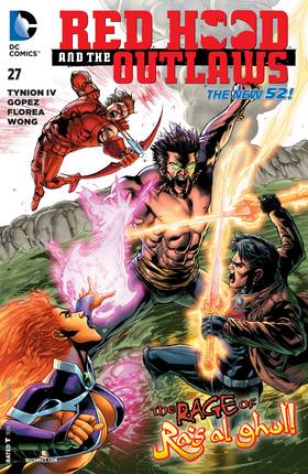 Red Hood and the Outlaws (2011-2015): Red Hood and the Outlaws (2011-2015) #27