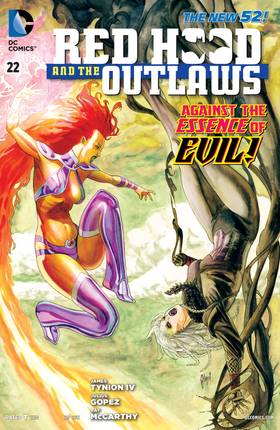 Red Hood and the Outlaws (2011-2015): Red Hood and the Outlaws (2011-2015) #22