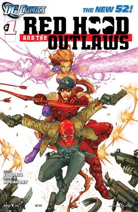 Read Red Hood and the Outlaws (2011-2015)  8 Page 1 in English
