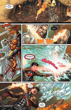 Read Red Hood and the Outlaws (2011-2015)  32 Page 3 in English