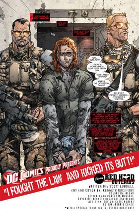 Read Red Hood and the Outlaws (2011-2015)  8 Page 2 in English