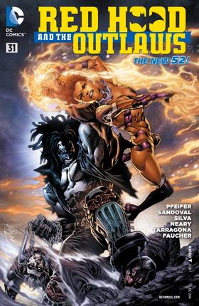 Red Hood and the Outlaws (2011-2015): Red Hood and the Outlaws (2011-2015) #31