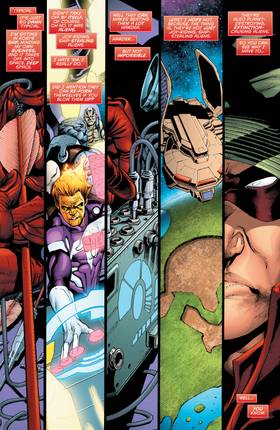 Read Red Hood and the Outlaws (2011-2015)  38 Page 2 in English