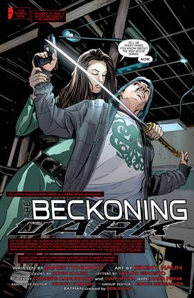 Read Red Hood and the Outlaws (2011-2015)  33 Page 3 in English