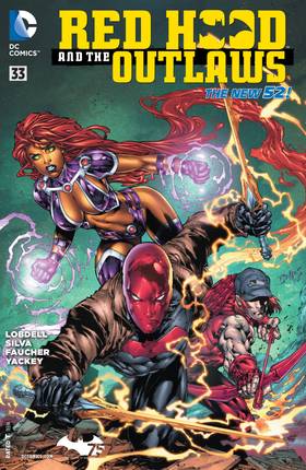 Red Hood and the Outlaws (2011-2015): Red Hood and the Outlaws (2011-2015) #33