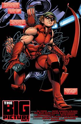 Read Red Hood and the Outlaws (2011-2015)  38 Page 3 in English