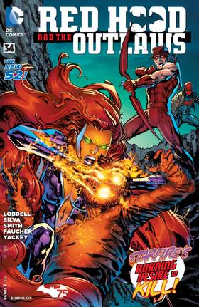 Red Hood and the Outlaws (2011-2015): Red Hood and the Outlaws (2011-2015) #34