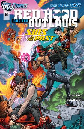 Read Red Hood and the Outlaws (2011-2015)  10 Page 1 in English