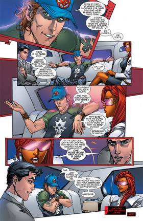 Read Red Hood and the Outlaws (2011-2015)  9 Page 10 in English
