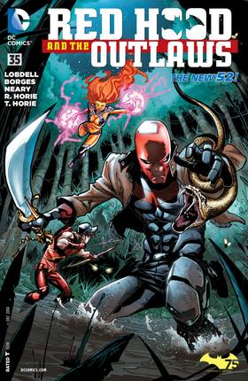 Red Hood and the Outlaws (2011-2015): Red Hood and the Outlaws (2011-2015) #35
