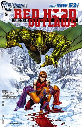Read Red Hood and the Outlaws (2011-2015)  12 Page 1 in English