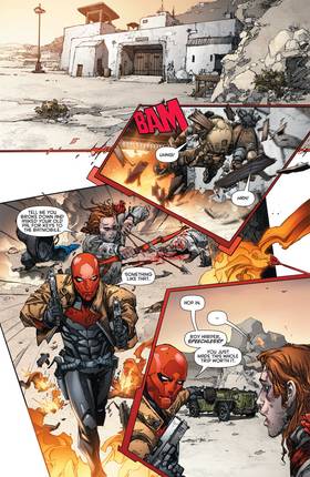 Read Red Hood and the Outlaws (2011-2015)  8 Page 5 in English