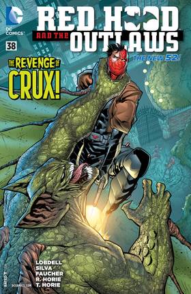 Red Hood and the Outlaws (2011-2015): Red Hood and the Outlaws (2011-2015) #38