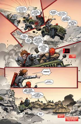 Read Red Hood and the Outlaws (2011-2015)  8 Page 6 in English