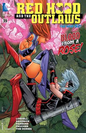 Red Hood and the Outlaws (2011-2015): Red Hood and the Outlaws (2011-2015) #39