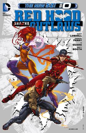 Read Red Hood and the Outlaws (2011-2015)  20 Page 1 in English