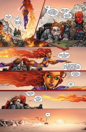 Read Red Hood and the Outlaws (2011-2015)  8 Page 8 in English