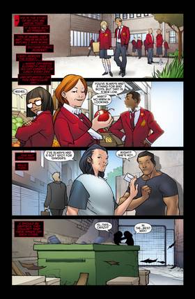 Read Red Hood and the Outlaws (2011-2015)  20 Page 3 in English