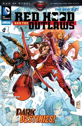 Red Hood and the Outlaws Annual (2013-): Red Hood and the Outlaws Annual (2013-) #1
