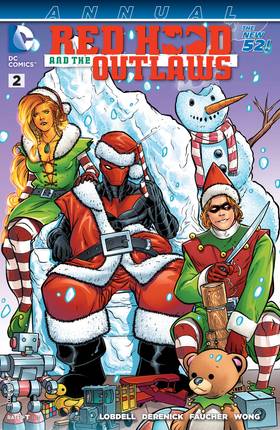 Red Hood and the Outlaws Annual (2013-): Red Hood and the Outlaws Annual (2013-) #2