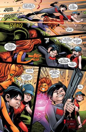 Read Red Hood and the Outlaws Annual (2013-)  2 Page 5 in English
