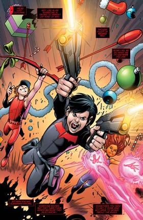 Read Red Hood and the Outlaws Annual (2013-)  2 Page 6 in English