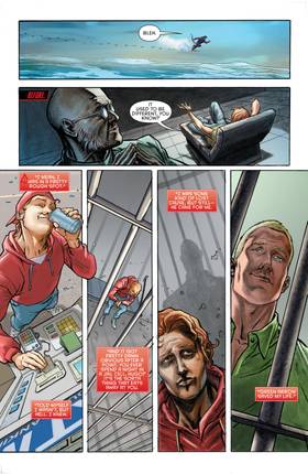 Read Red Hood and the Outlaws Annual (2013-)  1 Page 9 in English