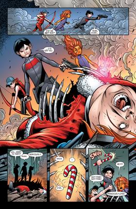 Read Red Hood and the Outlaws Annual (2013-)  2 Page 7 in English