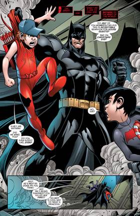 Read Red Hood and the Outlaws Annual (2013-)  2 Page 8 in English