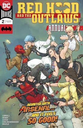 Red Hood and the Outlaws Annual (2017-): Red Hood and the Outlaws Annual (2017-) #2