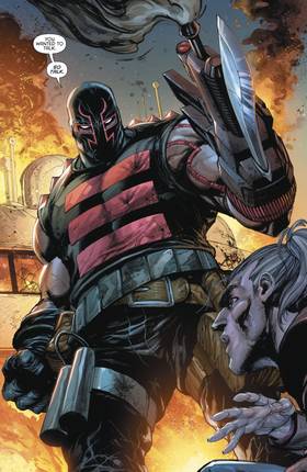 Read Red Hood and the Outlaws Annual (2017-)  1 Page 5 in English