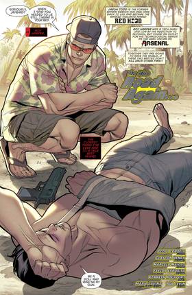 Read Red Hood and the Outlaws Annual (2017-)  2 Page 5 in English