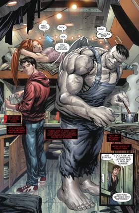 Read Red Hood and the Outlaws Annual (2017-)  1 Page 9 in English