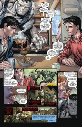 Read Red Hood and the Outlaws Annual (2017-)  1 Page 10 in English