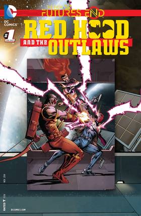 Red Hood and the Outlaws: Futures End (2014-): Red Hood and the Outlaws: Futures End (2014-) #1