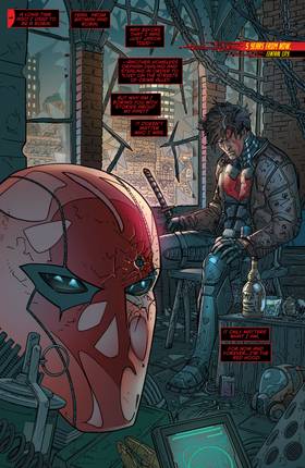 Read Red Hood and the Outlaws: Futures End (2014-)  1 Page 2 in English