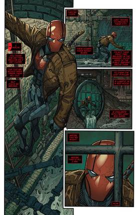 Read Red Hood and the Outlaws: Futures End (2014-)  1 Page 5 in English