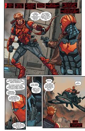 Read Red Hood and the Outlaws: Futures End (2014-)  1 Page 7 in English