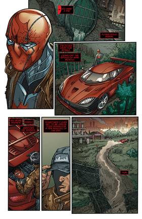 Read Red Hood and the Outlaws: Futures End (2014-)  1 Page 9 in English