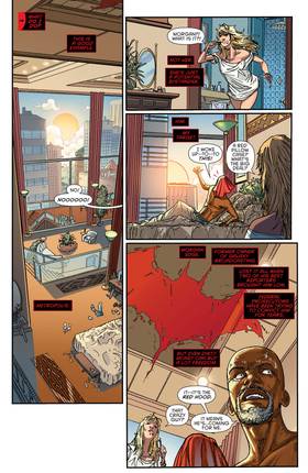 Read Red Hood and the Outlaws: Futures End (2014-)  1 Page 10 in English