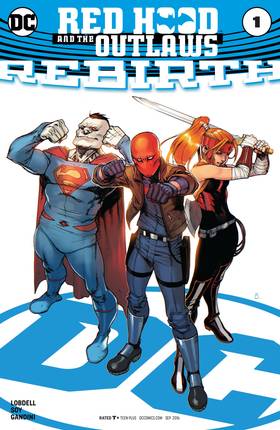 Read Red Hood and The Outlaws: Rebirth (2016-)  1 Page 3 in English