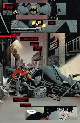 Read Red Hood and The Outlaws: Rebirth (2016-)  1 Page 4 in English
