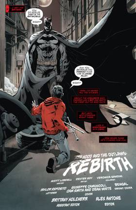 Read Red Hood and The Outlaws: Rebirth (2016-)  1 Page 5 in English