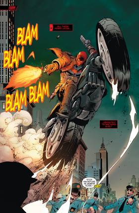 Read Red Hood and The Outlaws: Rebirth (2016-)  1 Page 10 in English